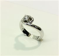 Anello Salvini Donna in Oro Diamante 0.32 Ct 80411893 - 80411893